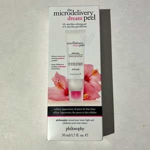 Philosophy The Microdelivery Dream Peel 1.7 NEW in box skincare